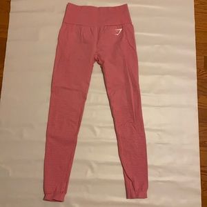 Gymshark Vital Seamless 2.0 Leggings Pink marl